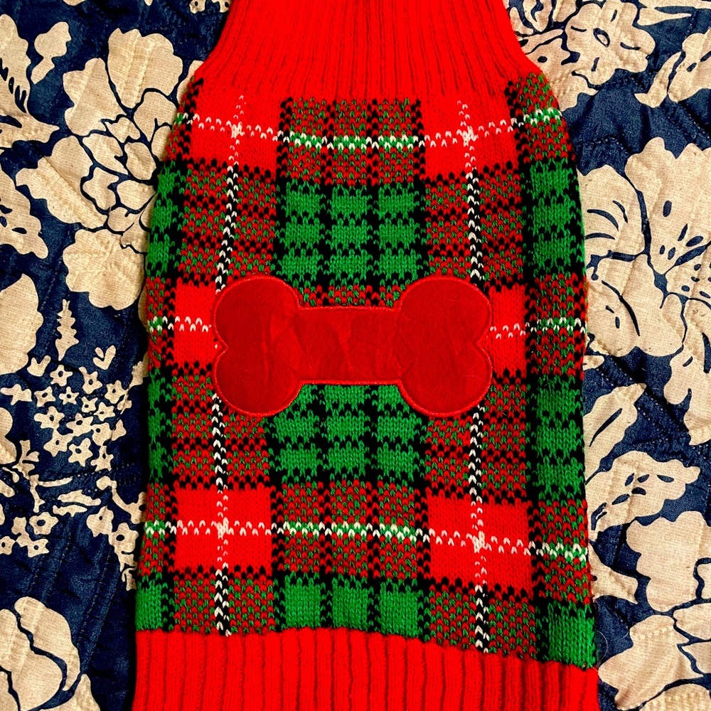 Dog Christmas Sweater